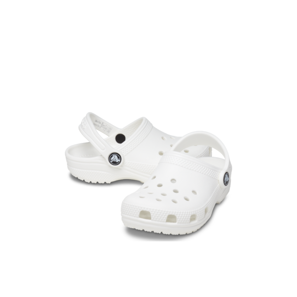 Crocs™ Classic Clog Kid's 206990 White