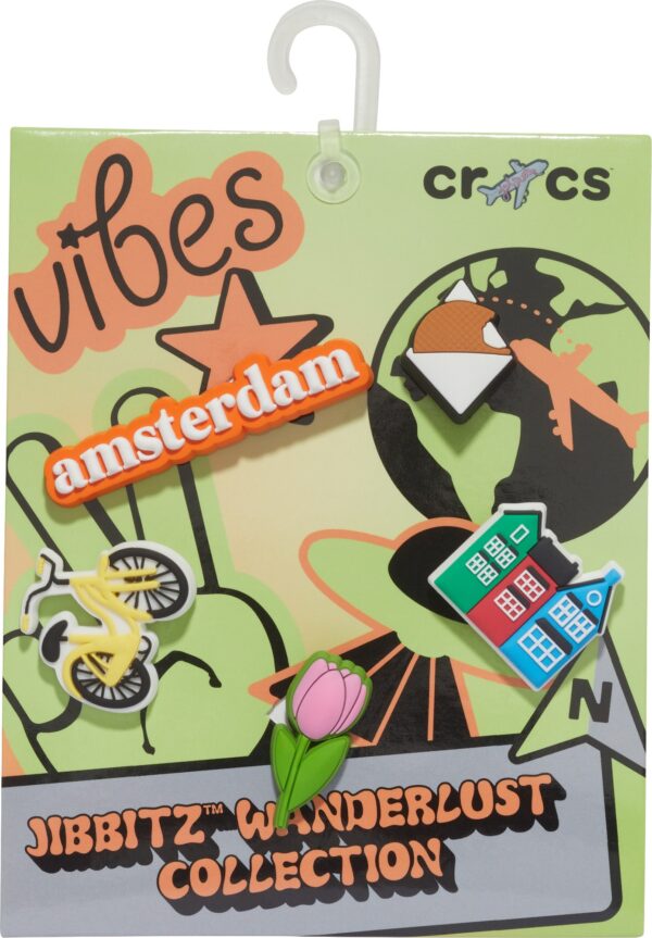 Crocs™ Crocs AMSTERDAM WONDERLUST 5-PACK G0797800-MU Crocs AMSTERDAM WONDERLUST 5-PACK G0797800-MU