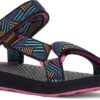 Teva Original Universal Kid's Borderless Black