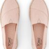 TOMS PALE ROSE TWO TONE SLUB 10021943 Pink