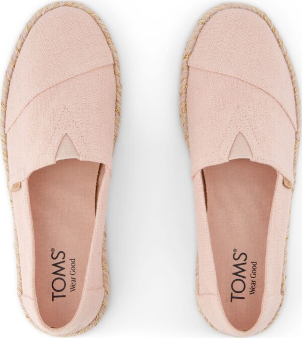 TOMS PALE ROSE TWO TONE SLUB 10021943 Pink