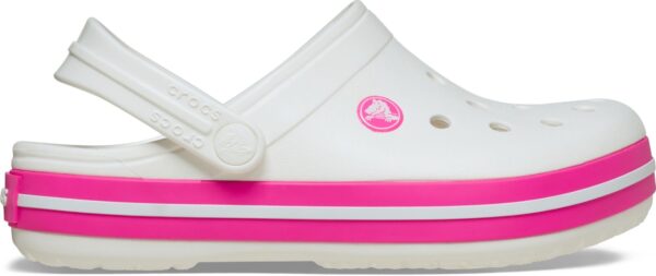 e175c1c5aa9fd959ffffb9d132394f69 Crocs™ Crocband Clog Kid's 207005 White/Pink Crush
