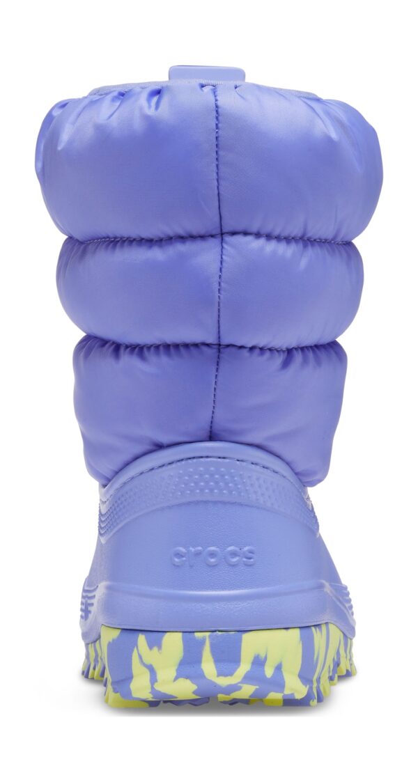Crocs™ Classic Neo Puff Boot Kid's 207683 Digital Violet
