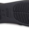 Crocs™ Brooklyn 4U Cross Strap Sandal Black