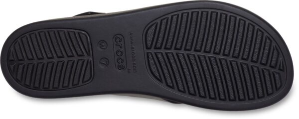 Crocs™ Brooklyn 4U Cross Strap Sandal Black