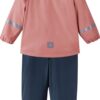 REIMA Rain set Tihku 5100021A Rose Blush