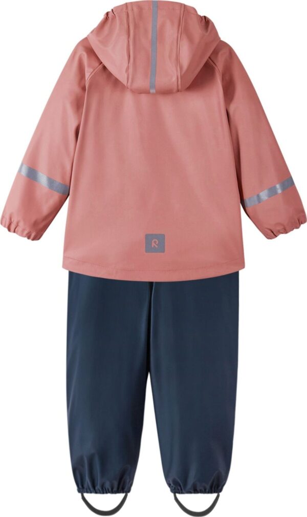 REIMA Rain set Tihku 5100021A Rose Blush