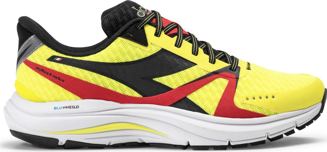DIADORA Mythos Blushield 8 Vortice Yellow Fluo Dd/Blk/Fiery Red