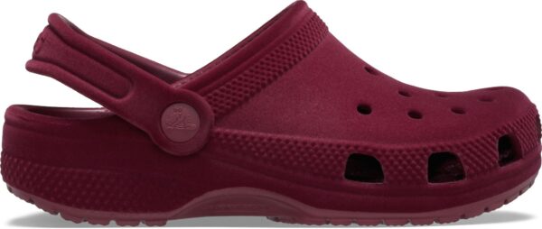 Crocs™ Classic Velvet Clog Kid's Beetroot