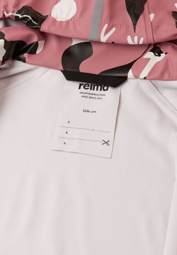 REIMA Raincoat Vesi 5100025A Rose blush