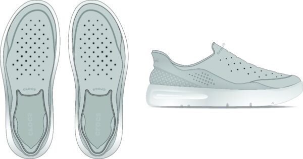 e223751de8bd452f254c11632cfb3863 Crocs™ InMotion No Hands Slip On Atmosphere