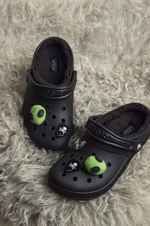 Crocs™ Classic Lined Clog Black/Black