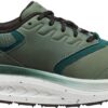 e27bb4e099f87cb94b6e96e35aea3044 Keen Wk400 Leather Women's Dark Forest/Sea Moss
