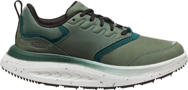 e27bb4e099f87cb94b6e96e35aea3044 Keen Wk400 Leather Women's Dark Forest/Sea Moss