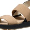 Keen ELLE BACKSTRAP Cornstalk/Black