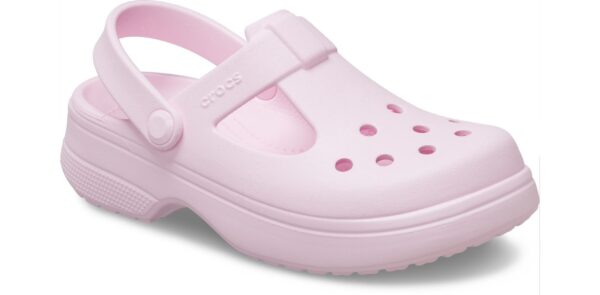 Crocs™ CLASSIC MARY JANE CLOG KID'S 210616 Pink Milk