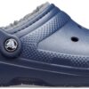 Crocs™ Classic Lined Clog Navy/Charcoal
