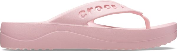 Crocs™ Baya Platform Flip Petal Pink