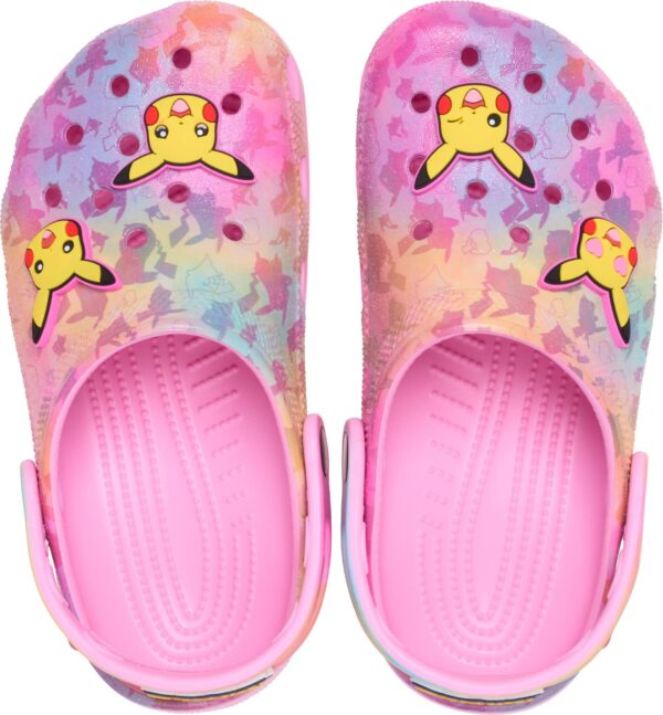 e2bb9e5a0217a4dcfc2e67ff3123d8f1 Crocs™ PIKACHU PINK CLASSIC CLOG KID'S Multi