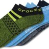 Crocs™ Crocs KID LOW BOY POOL PARTY 3 PACK SOCKS Blue / Green