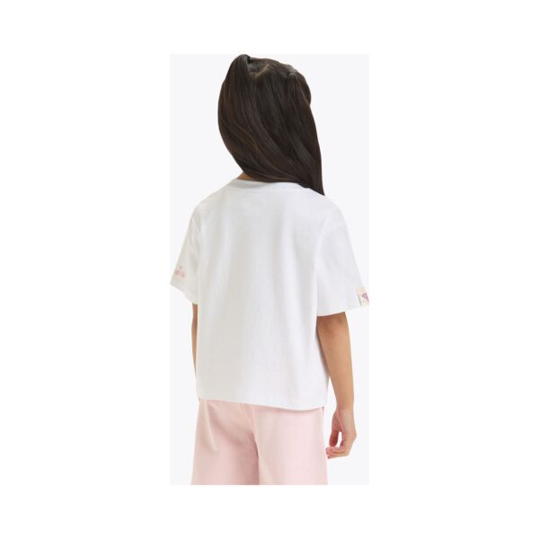 e2ea2a635ba158683b3adfb189f21992 DIADORA JG.T-SHIRT SS SUPERGIRL Optical White