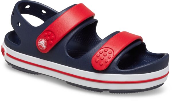 Crocs™ Crocband Cruiser Sandal Navy/Varsity Red