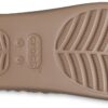 Crocs™ Classic Platform Geometrc Flip Latte