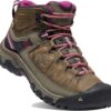 e32474a306d834d62bdb1dcf0dab135f Keen TARGHEE III MID WP WOMEN Weiss/Boysenberry