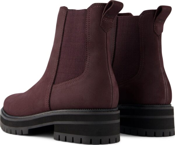 e32f1e90703e54513bffe6c9198ecff9 TOMS LEATHER WOMEN'S BENNET BOOT 10021296 Plum