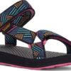 Teva Original Universal Kid's Borderless Black