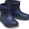 Crocs™ Classic Neo Puff Shorty Boot Women's Navy