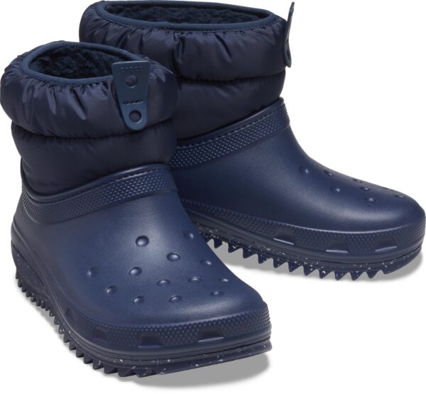 Crocs™ Classic Neo Puff Shorty Boot Women's Navy