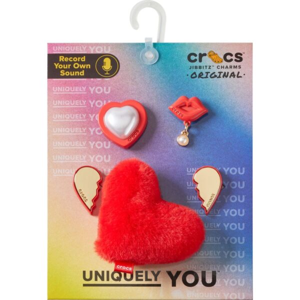 e376ae8c66e2bbcc497f1851e1987a3a Crocs™ Crocs Red Valentines 5 Pack 198445127663 Crocs Red Valentines 5 Pack 198445127663