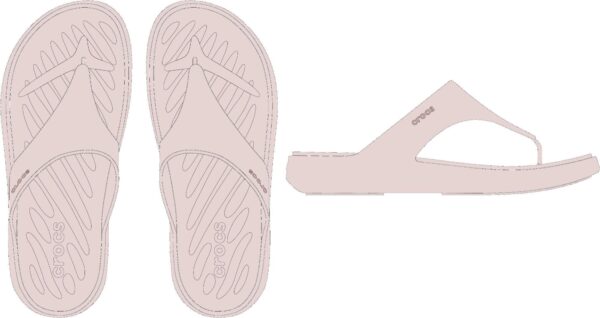Crocs™ Getaway Triangle Flip Quartz
