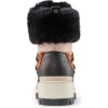 e3827644c09e5634840910ba98934024 COUGAR MARLOW LEATHER FUR Black/Cream
