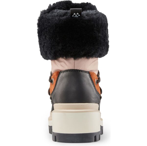e3827644c09e5634840910ba98934024 COUGAR MARLOW LEATHER FUR Black/Cream