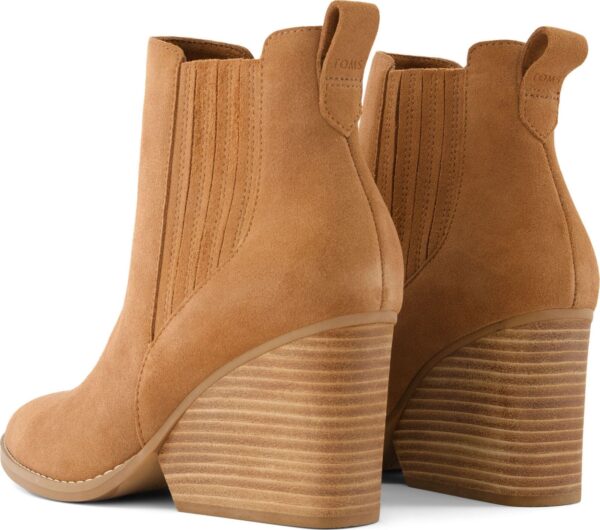 TOMS SUEDE WOMEN'S NOA BOOT 10021337 Brown
