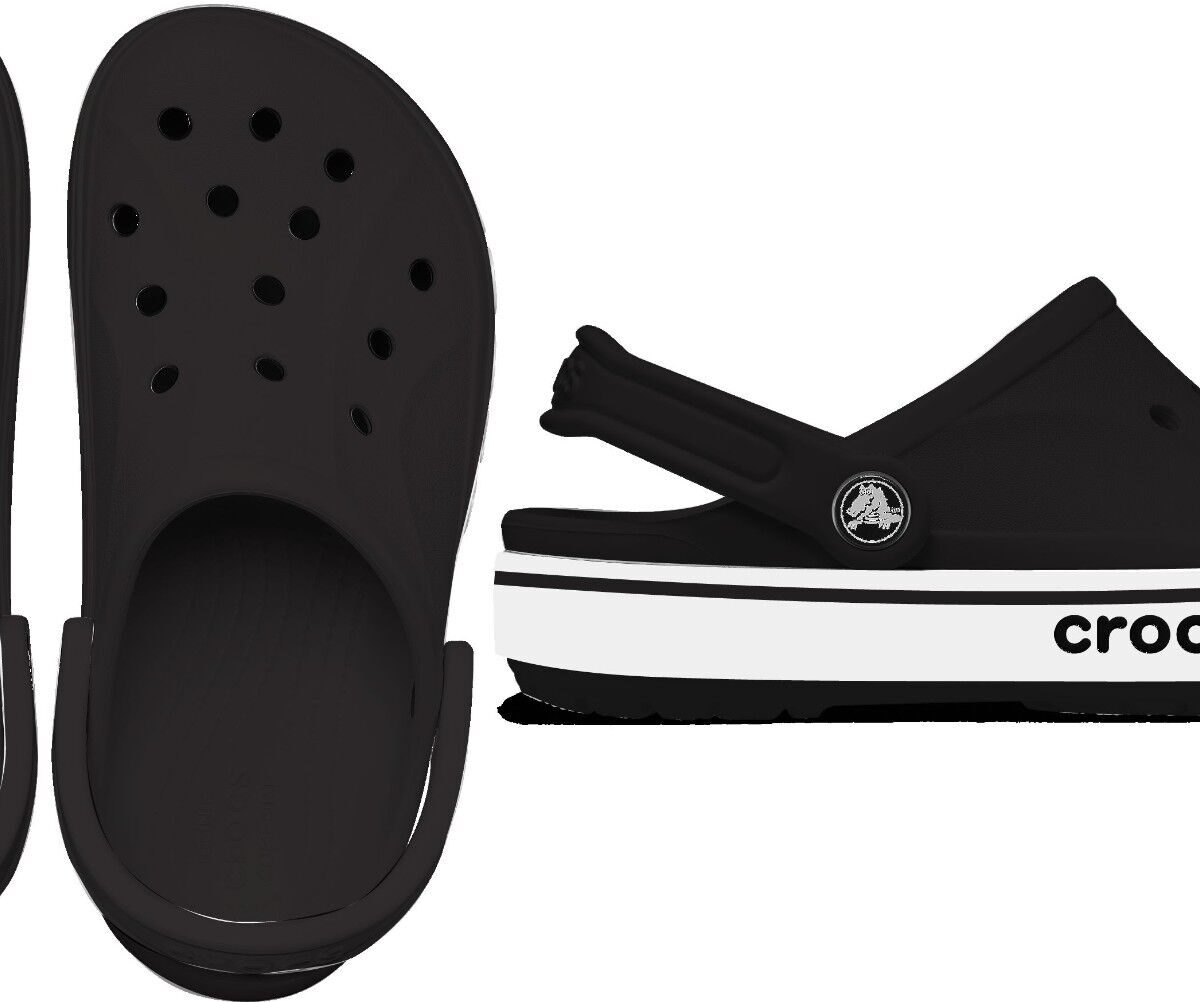 Crocs™ Bayaband Sport Clog Black/White