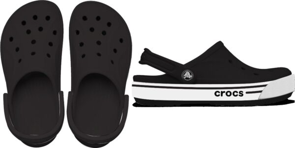 e390954ce788129a030096b35a054f09 Crocs™ Bayaband Sport Clog Black/White