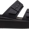 Crocs™ Brooklyn Sandal Low Wedge Women's Black