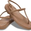 e3f48233dac50241087175253c7af95e Crocs™ Miami Thong Sandal Milk Chocolate