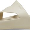 Crocs™ GETAWAY PLATFORM TOE LOOP Sandstone