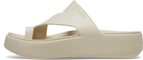 Crocs™ GETAWAY PLATFORM TOE LOOP Sandstone