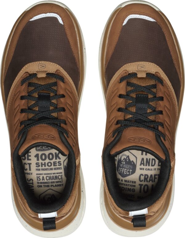 e47ce59deb4c4c1fa376901c8daad901 Keen Wk400 Leather Men's Bison/Toasted Coconut