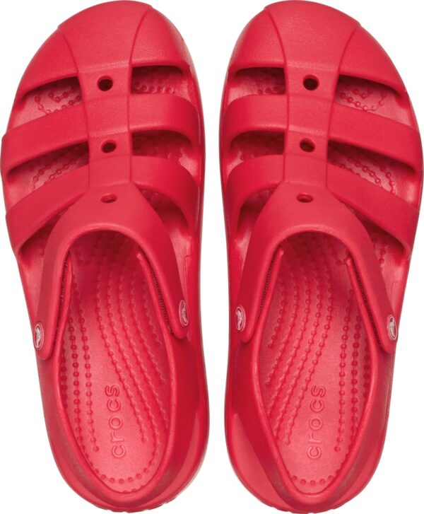 e481c88a84548efa8bc7a434e91f78d8 Crocs™ CLASSIC FISHERMAN KID'S Varsity Red