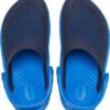 e49291e7b11b906299f2ff6b8d71fe2c Crocs™ LiteRide 360 Clog Kid's 206712 Navy/Bright Cobalt