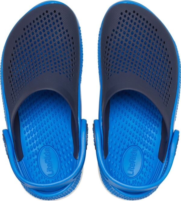 e49291e7b11b906299f2ff6b8d71fe2c Crocs™ LiteRide 360 Clog Kid's 206712 Navy/Bright Cobalt