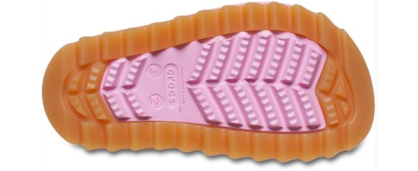Crocs™ Classic Neo Puff Boot Kid's 207684 Pink Tweed/Gum