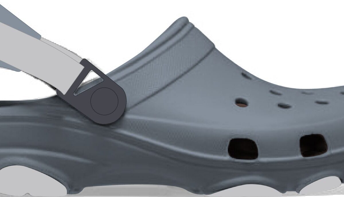 Crocs™ Classic All Terrain Clog Concrete