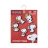 e4dbeb182d08a5d7380b92f24d75c924 Crocs™ Crocs PEANUTS 5 PACK G1025500-MU Crocs PEANUTS 5 PACK G1025500-MU